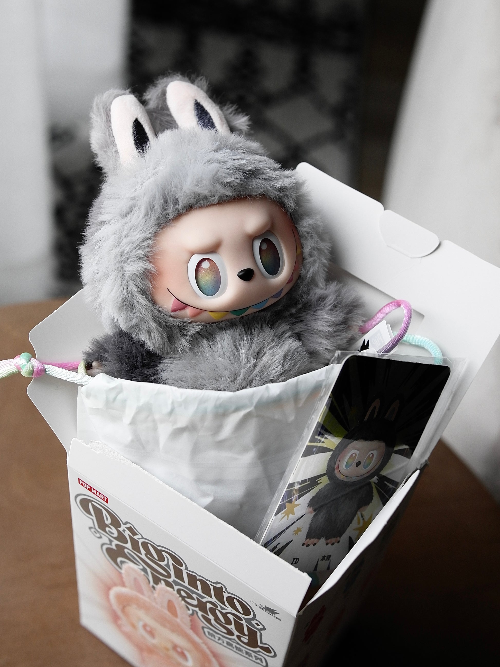 Labubu The Monsters Big Into Energy Series-ID(Secret Edition) Vinyl Plush Pendant Blind Box