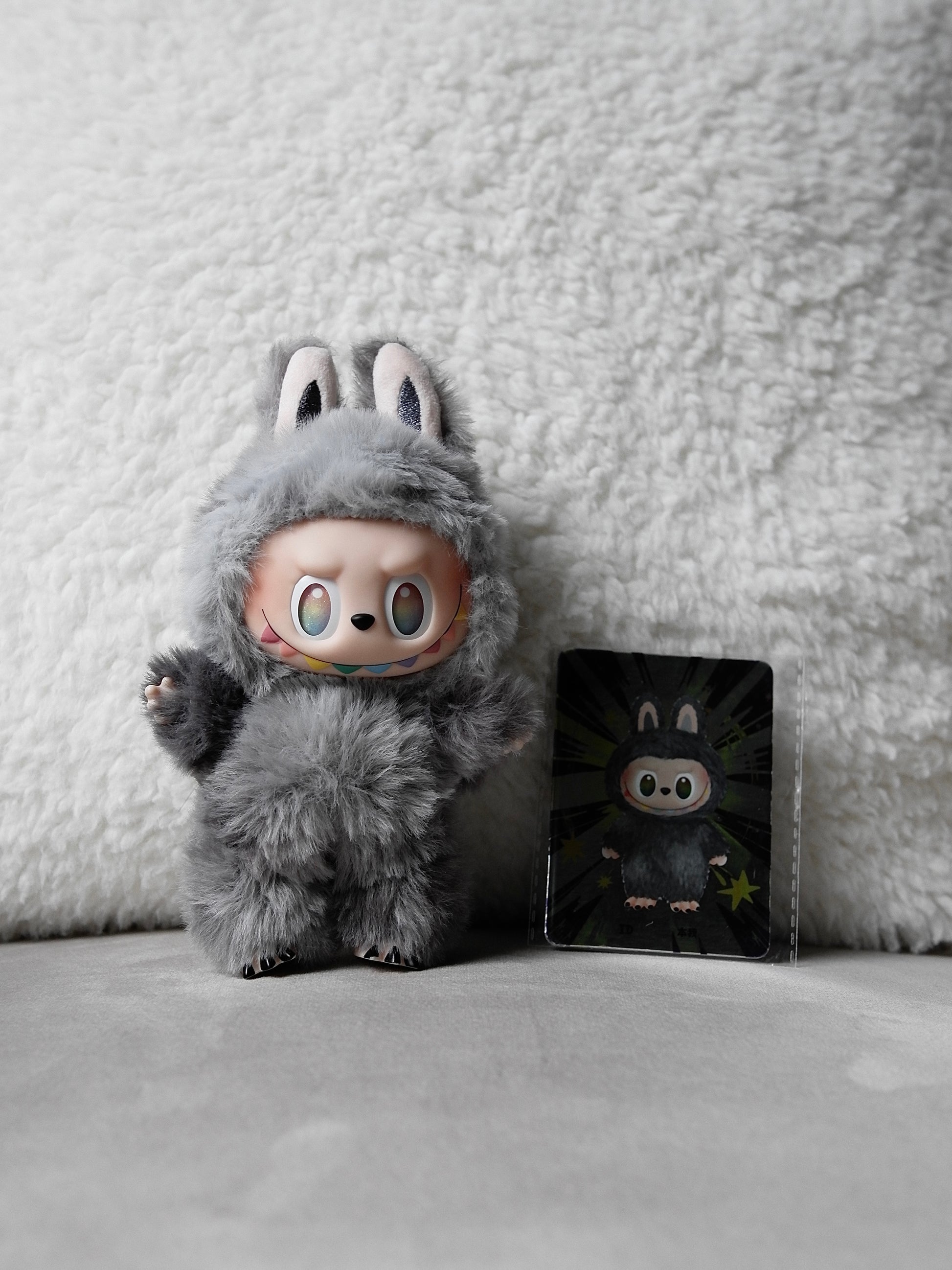Labubu The Monsters Big Into Energy Series-ID(Secret Edition) Vinyl Plush Pendant Blind Box