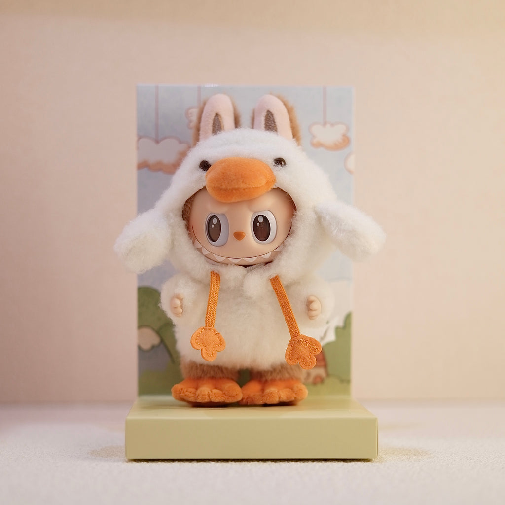 Labubu The Monsters Forest Fairy Tale Series Vinyl Plush Hanging Card