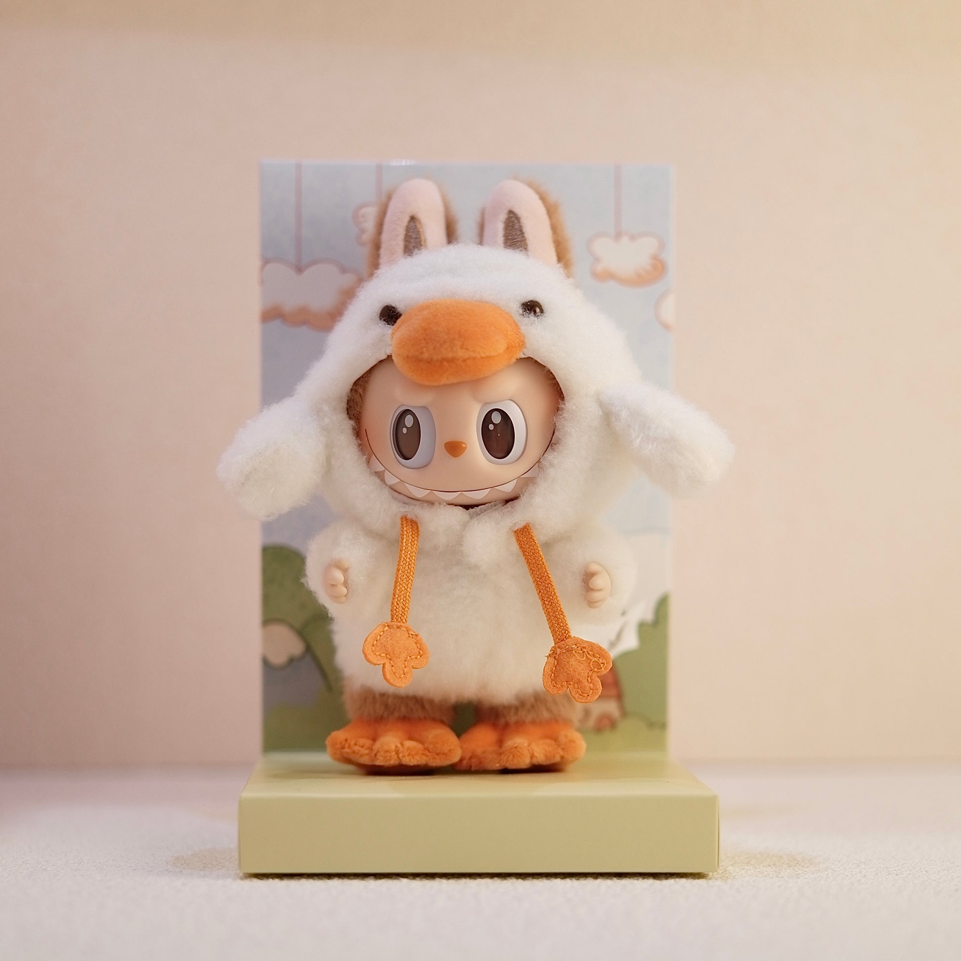 Labubu The Monsters Forest Fairy Tale Series Vinyl Plush Hanging Card